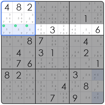 tricks to solving sudoku